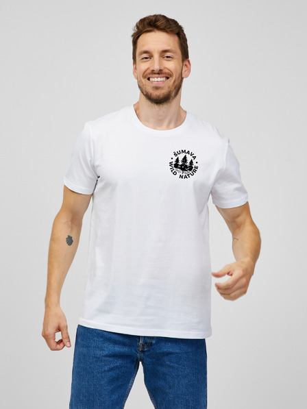 ZOOT.Original Bela moška majica ZOOT.Original Šumava