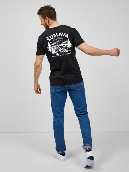 ZOOT.Original Črna moška majica ZOOT.Original Sumava