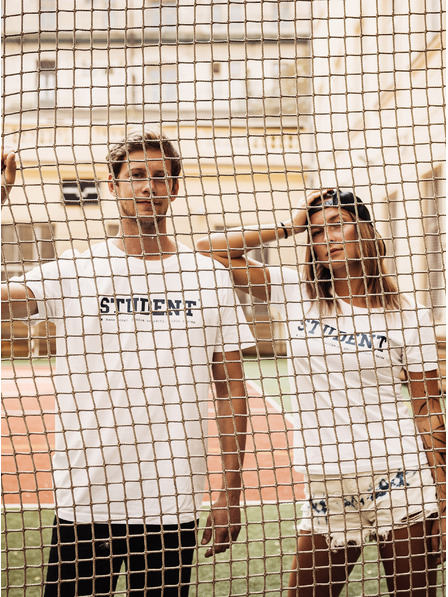 ZOOT.Original Bela moška majica ZOOT Original Student