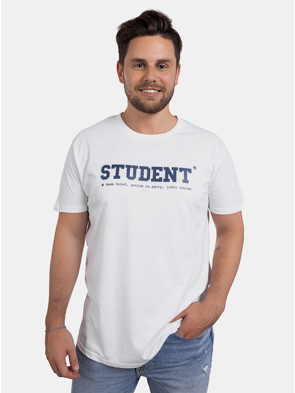 ZOOT.Original Bela moška majica ZOOT Original Student