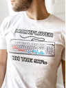 ZOOT.Original Bela moška majica ZOOT Original Devetdeseta leta večigralstvo