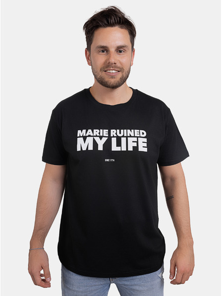 ZOOT.Original Črna moška majica ZOOT Original Marie Therese