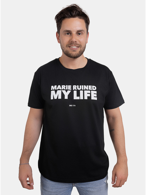 ZOOT.Original Črna moška majica ZOOT Original Marie Therese