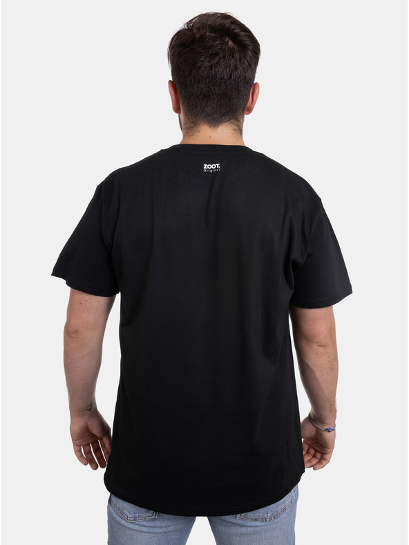 ZOOT.Original Črna moška majica ZOOT Original Marie Therese