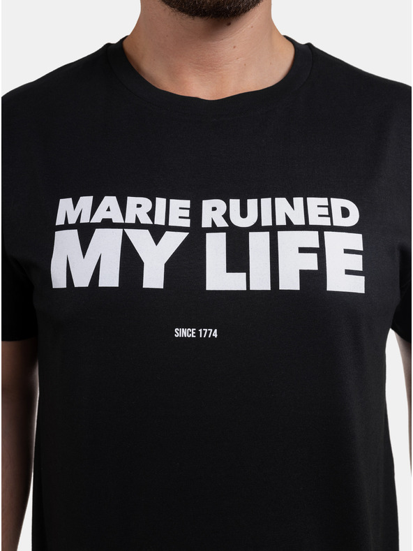 ZOOT.Original Črna moška majica ZOOT Original Marie Therese