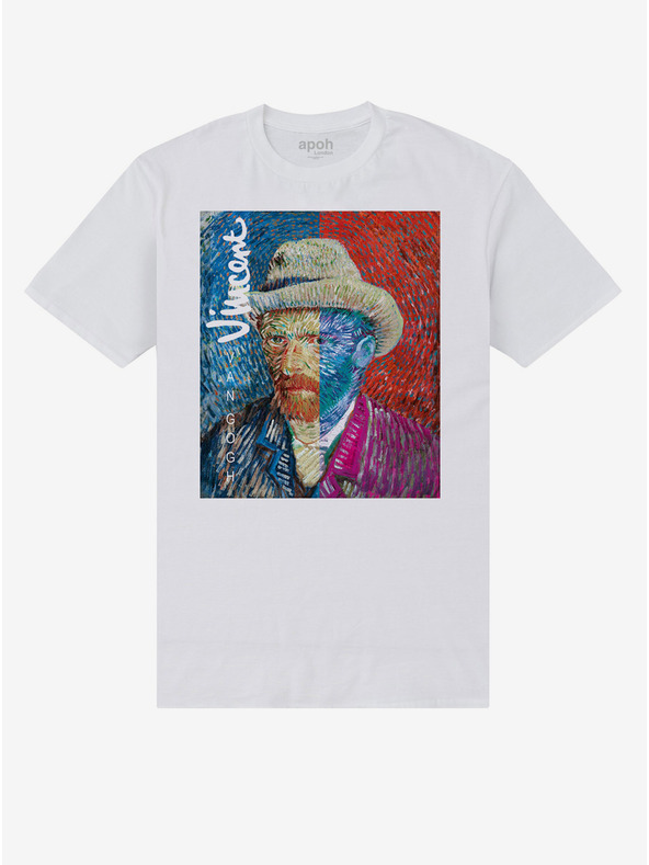 ZOOT.Fan Bela majica apoh London apoh Van Gogh Vincent