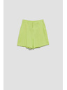 Moodo Svetlo zelene ženske kratke hlače Moodo