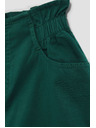 Moodo Temno zelene ženske kratke hlače Moodo