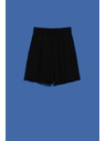 Moodo Črne ženske kratke hlače Moodo