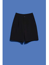 Moodo Črne ženske kratke hlače Moodo