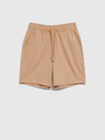 Moodo Bež ženske kratke hlače Moodo