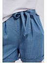 Moodo Modre ženske kratke hlače iz džinsa Moodo