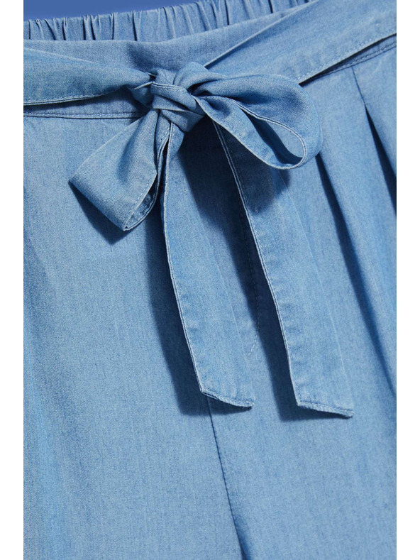 Moodo Modre ženske kratke hlače iz džinsa Moodo