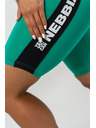 Nebbia Kolesarske hlače z visokim pasom ICONIC 238 XS,zelena