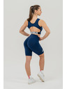 Nebbia Legínové šortky s vysokým pásom 9" SNATCHED 614 XS, tmavo modrá