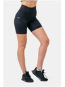 Nebbia Fit & Smart Ženske kolesarske kratke hlače 575 Black XS,črna