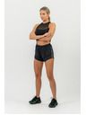 Nebbia FIT Kratke hlače s skritim žepom 442 XS,črna