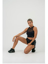 Nebbia FIT Kratke hlače s skritim žepom 442 XS,črna