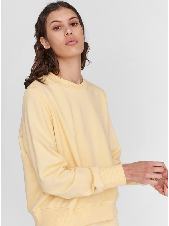 Noisy May Rumena osnovna majica Noisy May Lupa