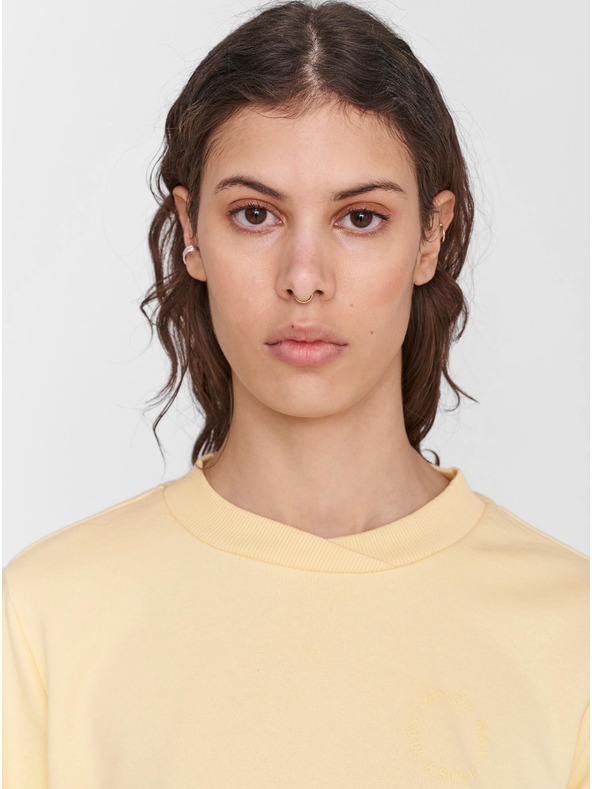 Noisy May Rumena osnovna majica Noisy May Lupa