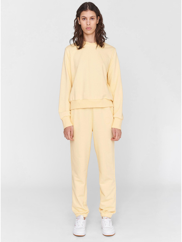 Noisy May Rumena osnovna majica Noisy May Lupa