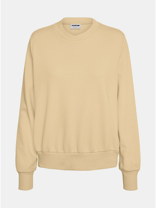 Noisy May Rumena osnovna majica Noisy May Lupa