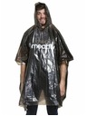 Meatfly Meatfly deževni plašč - poncho Rainmann A | Črna | Velikost
