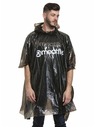 Meatfly Meatfly deževni plašč - poncho Rainmann A | Črna | Velikost
