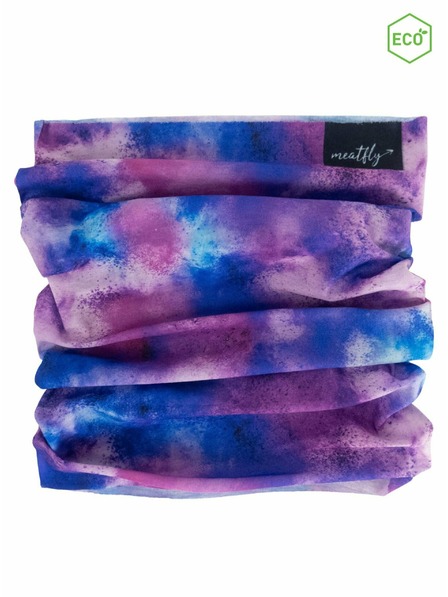 Meatfly Meatfly šal Cody Purple Aquarel | Vijolična | Velikost