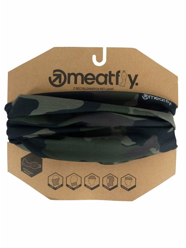 Meatfly Meatfly šal Cody Rampage Camo | Maskirni | Velikost