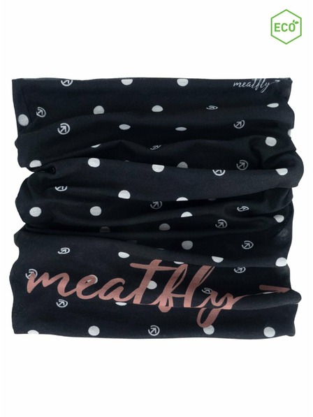 Meatfly Meatfly šal Cody Dots Črn | Črna | Velikost