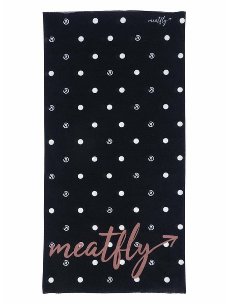 Meatfly Meatfly šal Cody Dots Črn | Črna | Velikost