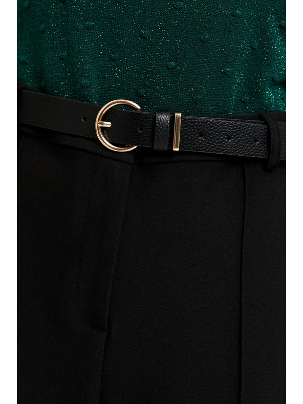 Moodo Črn ženski pas Moodo