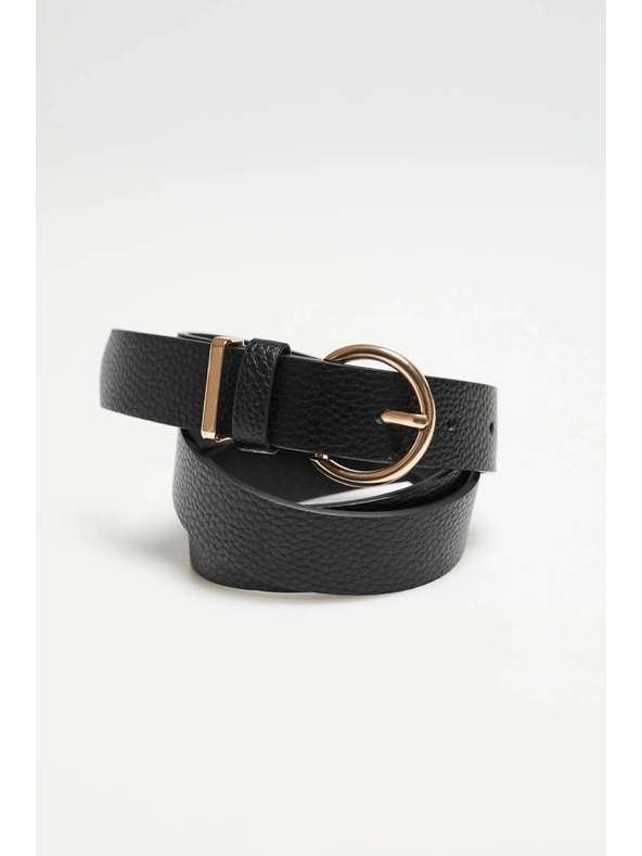 Moodo Črn ženski pas Moodo