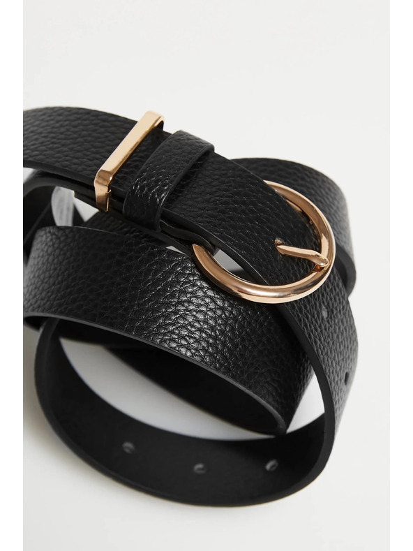 Moodo Črn ženski pas Moodo