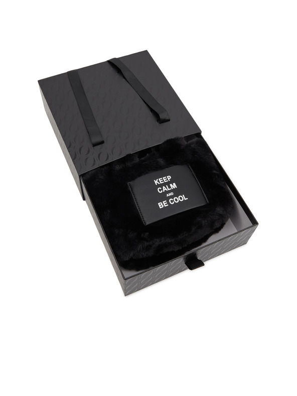 Orsay Črna ženska torbica v darilni škatli ORSAY