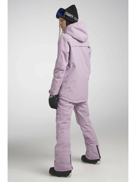 Tenson Ženska bunda za deskanje na snegu Colourwear Ida W Light Purple