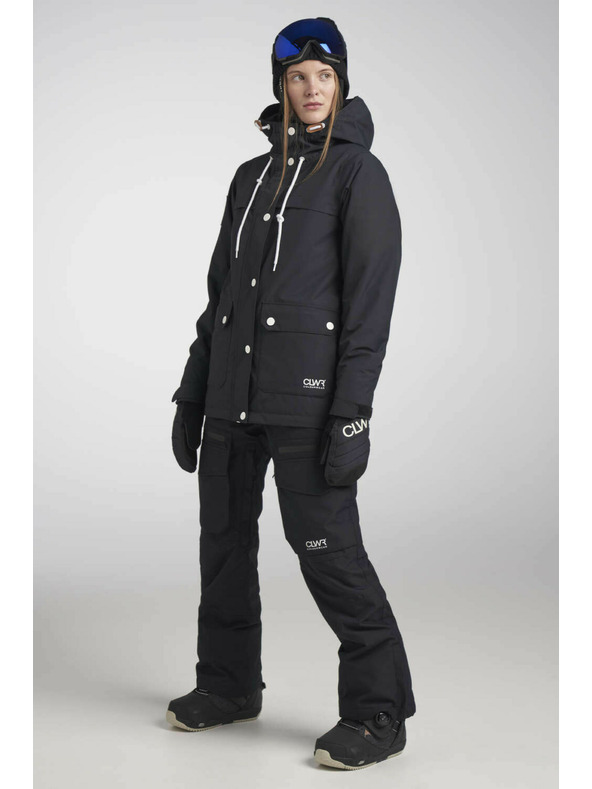 Tenson Ženska bunda za deskanje na snegu Colourwear Ida W Black