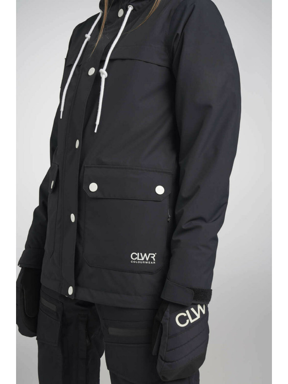 Tenson Ženska bunda za deskanje na snegu Colourwear Ida W Black