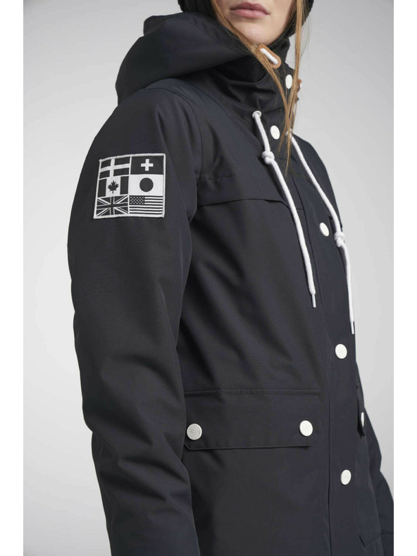 Tenson Ženska bunda za deskanje na snegu Colourwear Ida W Black