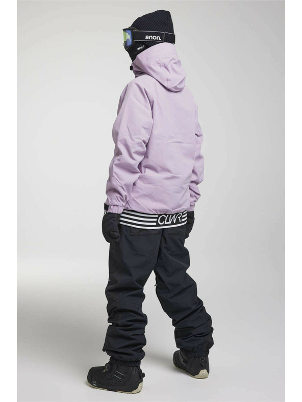 Tenson Ženska bunda za deskanje na snegu Colourwear League W Light Purple