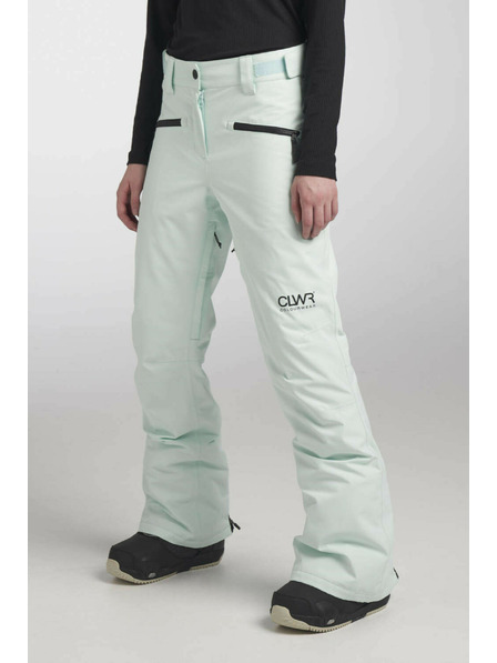 Tenson Ženske snowboard hlače Colourwear Cork W Light Turquoise