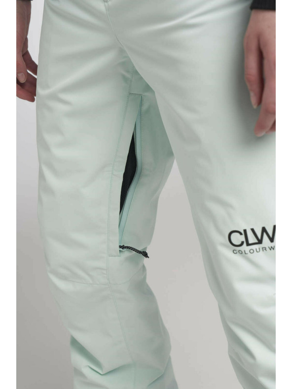 Tenson Ženske snowboard hlače Colourwear Cork W Light Turquoise
