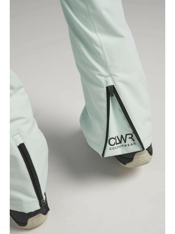 Tenson Ženske snowboard hlače Colourwear Cork W Light Turquoise