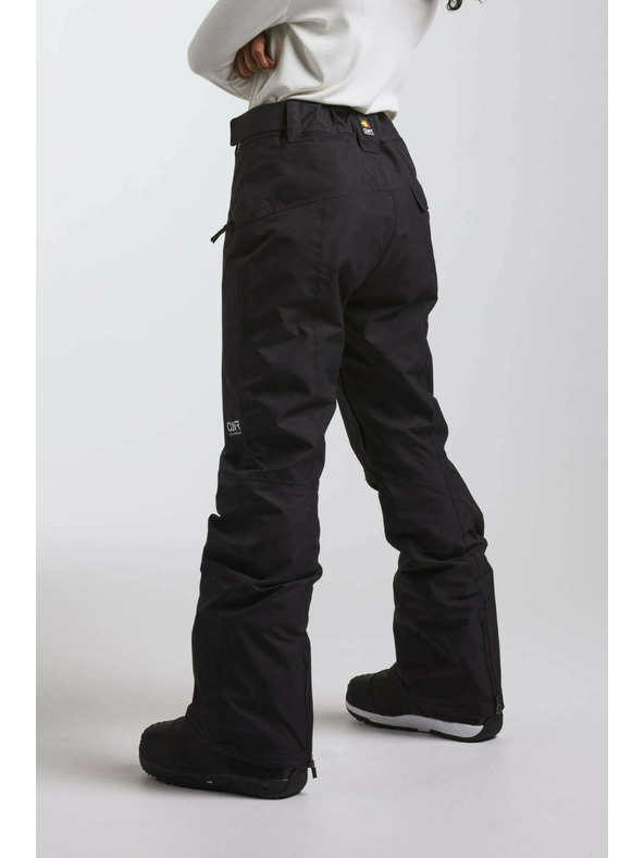 Tenson Ženske snowboard hlače Colourwear Cork W Black