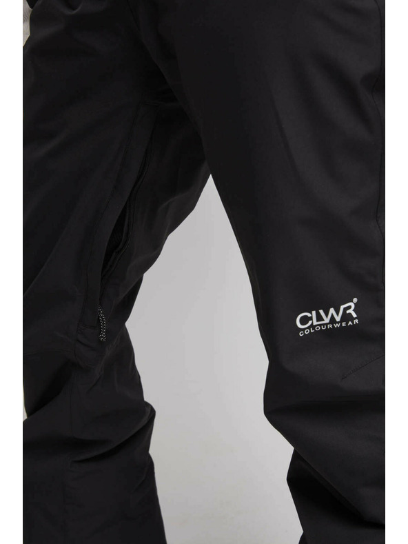 Tenson Ženske snowboard hlače Colourwear Cork W Black