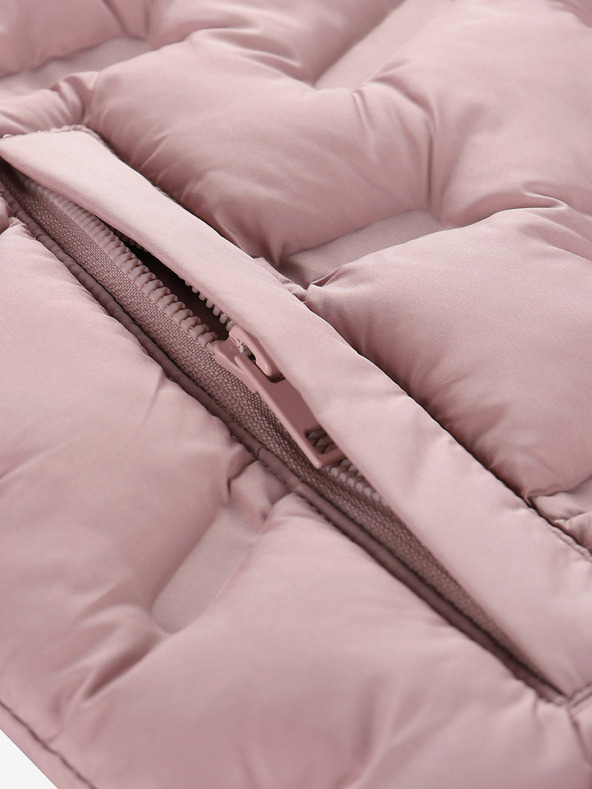 ALPINE PRO Ženski plašč z impregnacijo wr ALPINE PRO AWEDA roza