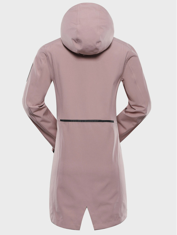 ALPINE PRO Ženski plašč z membrano ptx ALPINE PRO SETIJA pale mauve