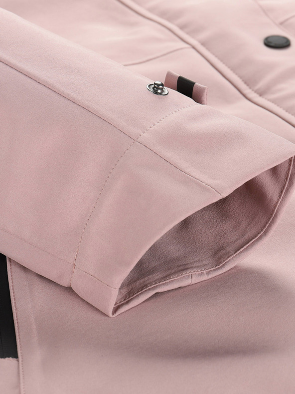 ALPINE PRO Ženski plašč z membrano ptx ALPINE PRO SETIJA pale mauve