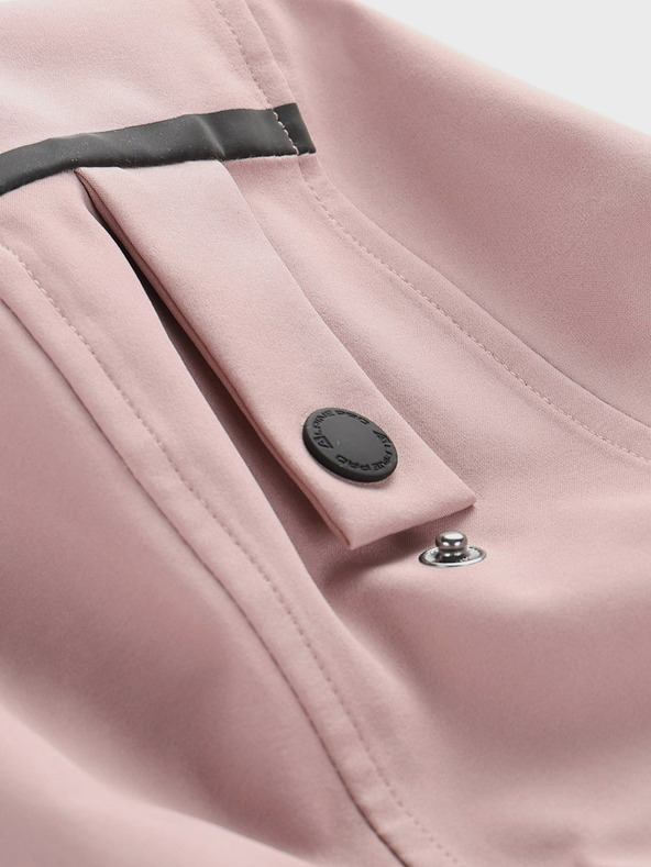 ALPINE PRO Ženski plašč z membrano ptx ALPINE PRO SETIJA pale mauve